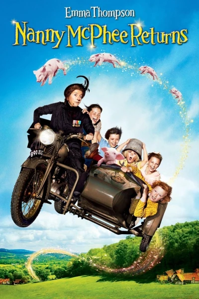 Bảo Mẫu Phù Thủy 2 - Nanny McPhee And The Big Bang (2010)