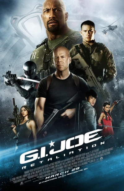 Biệt đội G.I.Joe: Báo Thù - G.I. Joe: Retaliation (2013)