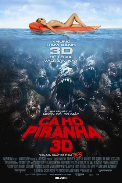 Cá Hổ Piranha