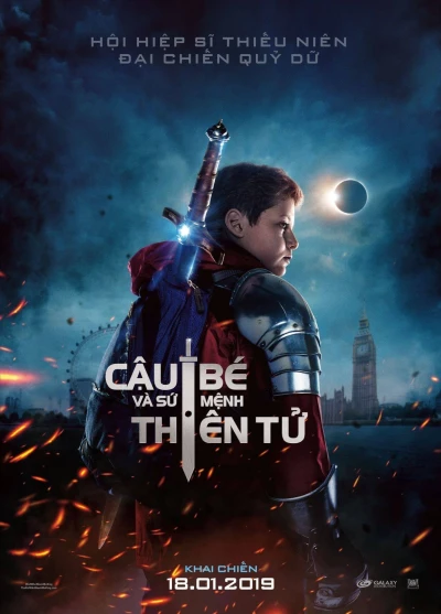 Cậu Bé Và Sứ Mệnh Thiên Tử - The Kid Who Would Be King (2019)