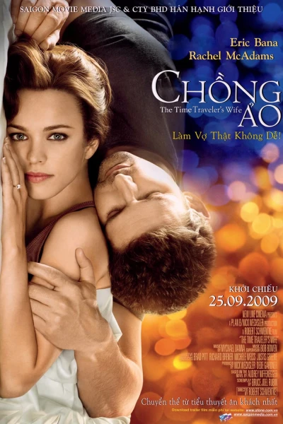 Chồng Ảo - The Time Traveler's Wife (2009)