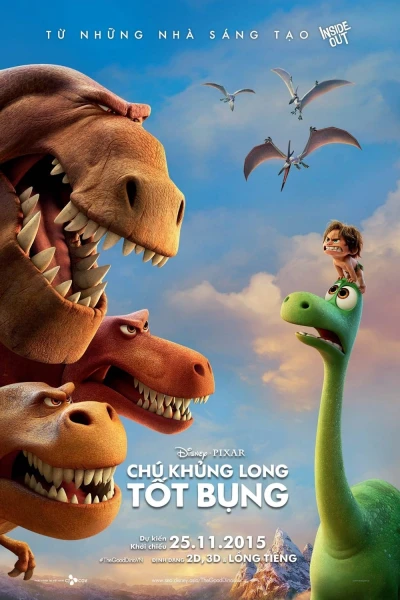 Chú Khủng Long Tốt Bụng - The Good Dinosaur (2015)