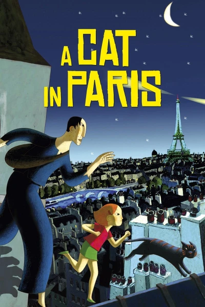 Chú Mèo Ở Paris - A Cat In Paris (2010)