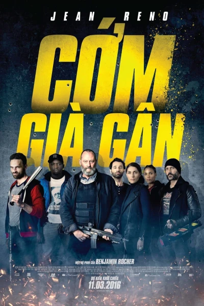 Cớm Già Gân - Antigang (2015)