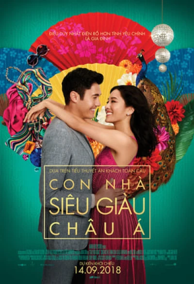 Con Nhà Siêu Giàu Châu Á - Crazy Rich Asians (2018)