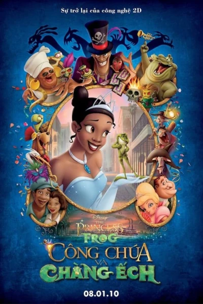 Công Chúa và Chàng Ếch - The Princess and the Frog (2009)