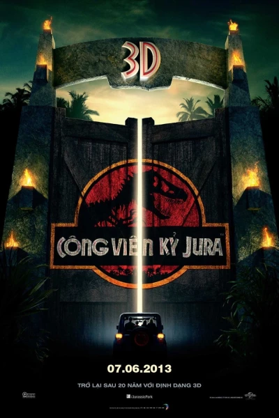 Công Viên Kỷ Jura - Jurassic Park (1993)