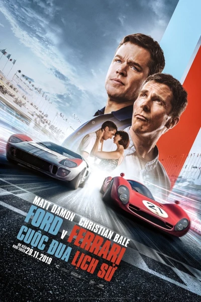 Cuộc Đua Lịch Sử - Ford v Ferrari (2019)