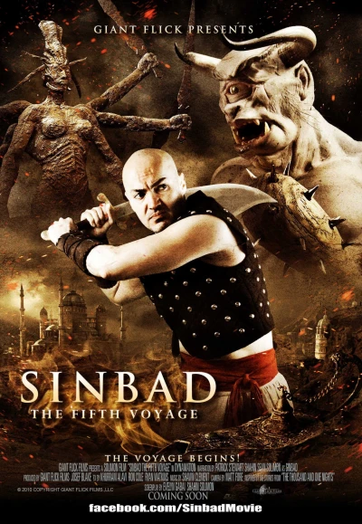 Cuộc Phiêu Lưu Thứ 5 Của Sinbad - Sinbad: The Fifth Voyage (2014)