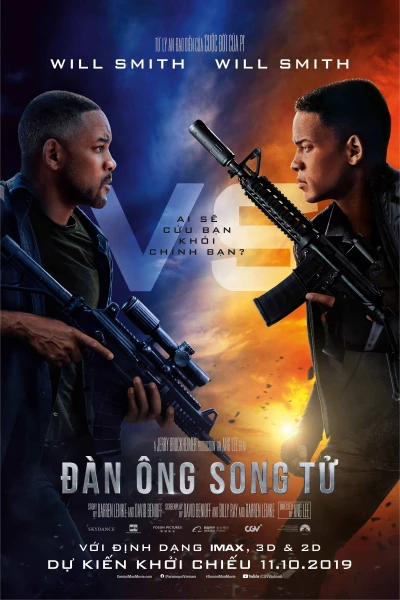 Đàn Ông Song Tử - Gemini Man (2019)