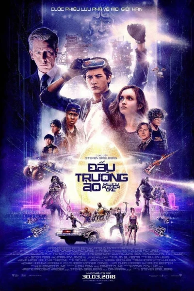 Đấu Trường Ảo - Ready Player One (2018)