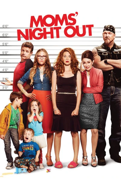 Đêm Mẹ Vắng Nhà - Moms' Night Out (2014)