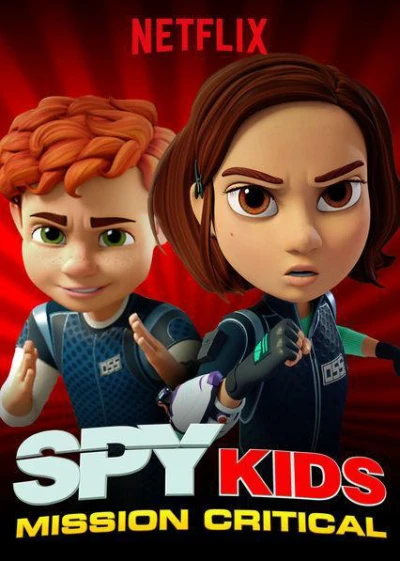 Điệp Viên Nhí: Nhiệm Vụ Tối Mật (Phần 2) - Spy Kids: Mission Critical (Season 2) (2018)