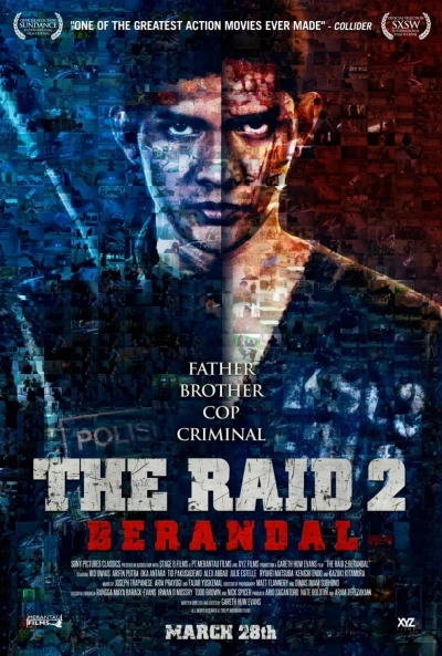 Đột Kích 2: Kẻ Sát Nhân - The Raid 2: Berandal (2014)