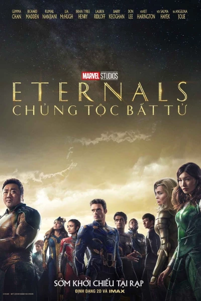 Eternals: Chủng Tộc Bất Tử