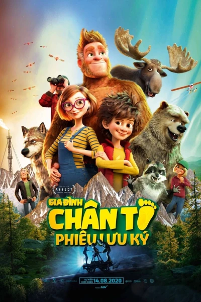 Gia Đình Chân To Phiêu Lưu Ký - Bigfoot Family (2020)