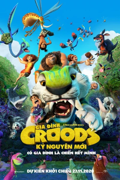 Gia Đình Croods: Kỷ Nguyên Mới - The Croods: A New Age (2020)