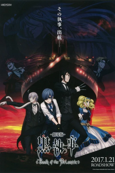 Hắc Quản Gia: Cuốn Sách Của Đại Tây Dương - Black Butler: Book Of The Atlantic (2017)