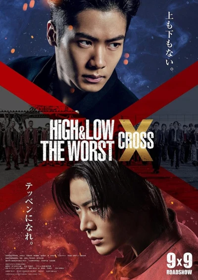 HiGH & LOW: Kẻ Cặn Bã X - High & Low The Worst X (2022)