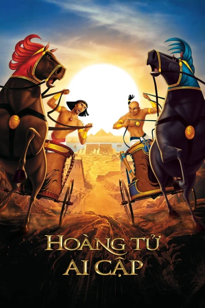 Hoàng Tử Ai Cập - The Prince of Egypt (1998)