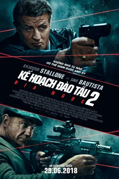 Kế Hoạch Đào Tẩu: Địa Ngục - Escape Plan 2: Hades (2018)