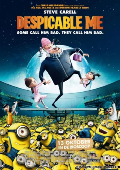 Kẻ Trộm Mặt Trăng - Despicable Me (2010)