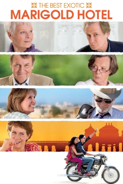 Khách Sạn Hoa Cúc Vàng Nhiệt Đới - The Best Exotic Marigold Hotel (2012)