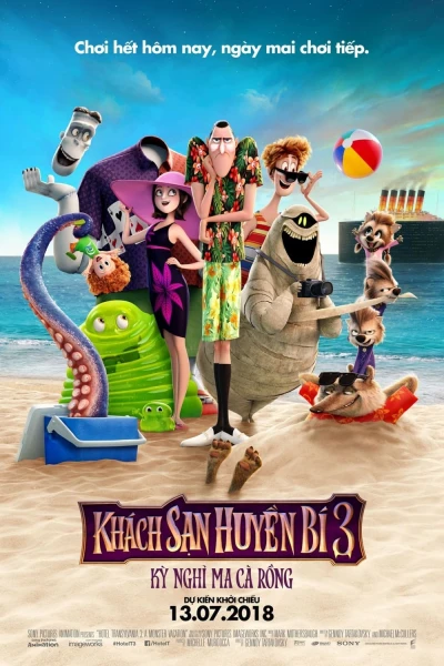 Khách Sạn Huyền Bí 3: Kỳ Nghỉ Ma Cà Rồng - Hotel Transylvania 3: Summer Vacation (2018)