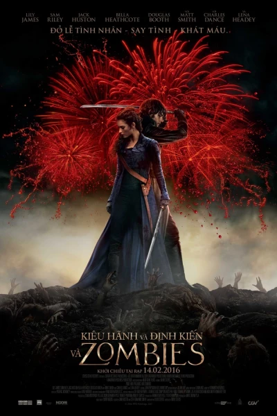 Kiêu Hãnh, Định Kiến và Xác Ướp - Pride and Prejudice and Zombies (2016)