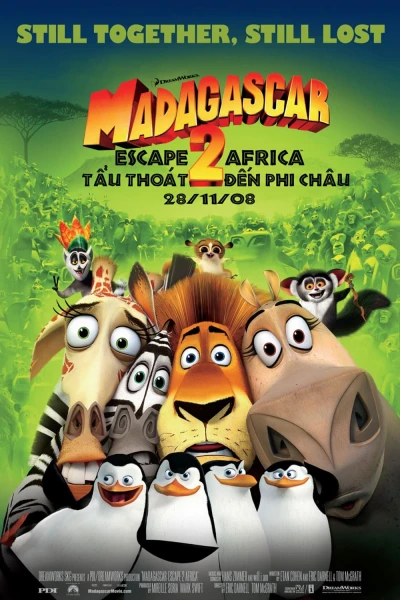 Madagascar 2: Tẩu Thoát Đến Châu Phi