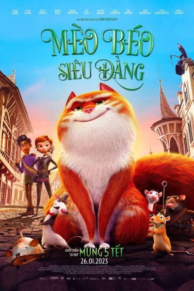 Mèo Béo Siêu Đẳng - The Amazing Maurice (2022)