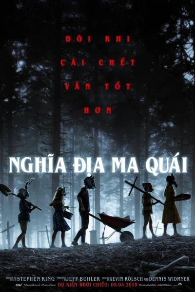 Nghĩa Địa Ma Quái - Pet Sematary (2019)