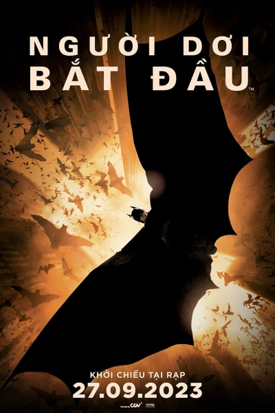 Người Dơi Bắt Đầu - Batman Begins (2005)