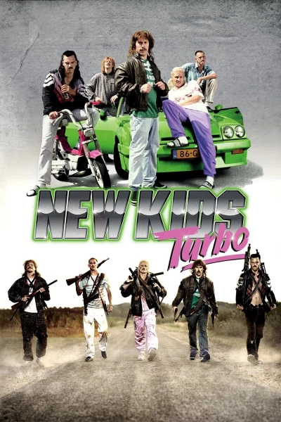 Những Đứa Trẻ To Xác - New Kids Turbo (2010)