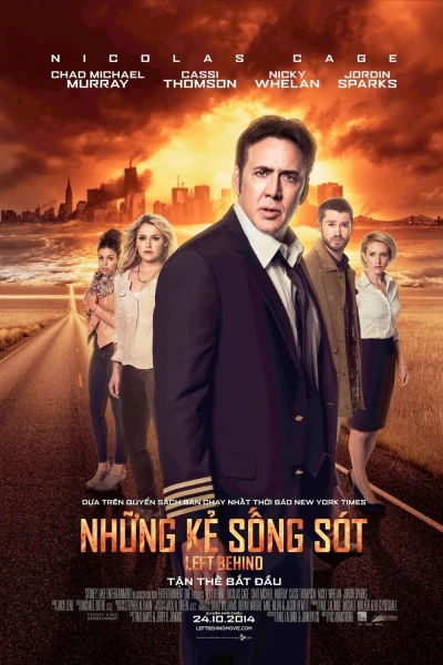 Những Kẻ Sống Sót - Left Behind (2014)