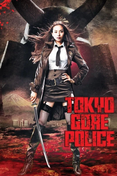 Nữ Cảnh Sát Đẫm Máu - Tokyo Gore Police (2008)