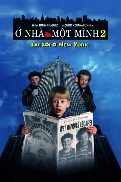 Ở Nhà Một Mình 2: Lạc Ở New York - Home Alone 2: Lost in New York (1992)