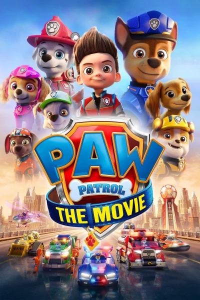 PAW Patrol: Phim Đội Đặc Nhiệm Siêu Đẳng - PAW Patrol: The Movie (2021)