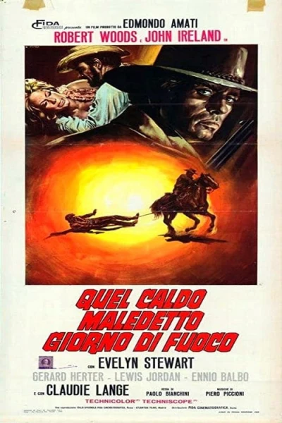 Quel Caldo Maledetto Giorno Di Fuoco - Gatling Gun (1968)