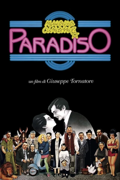 Rạp Chiếu Bóng Thiên Đường - Cinema Paradiso (1988)