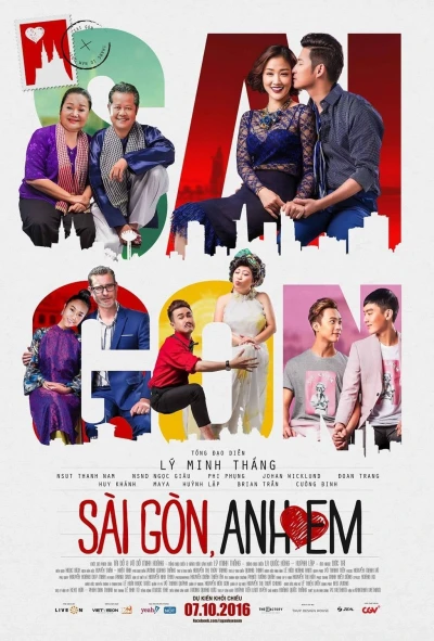 Sài Gòn Anh Yêu Em - Saigon, I Love You (2016)