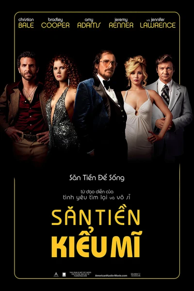 Săn Tiền Kiểu Mỹ - American Hustle (2013)