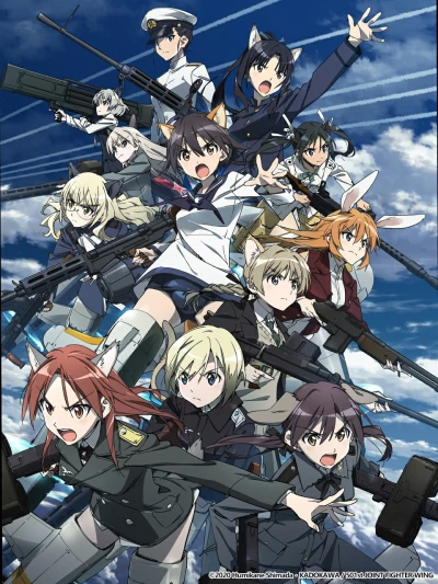 Strike Witches - Đường Đến Berlin - ROAD To BERLIN (2020)