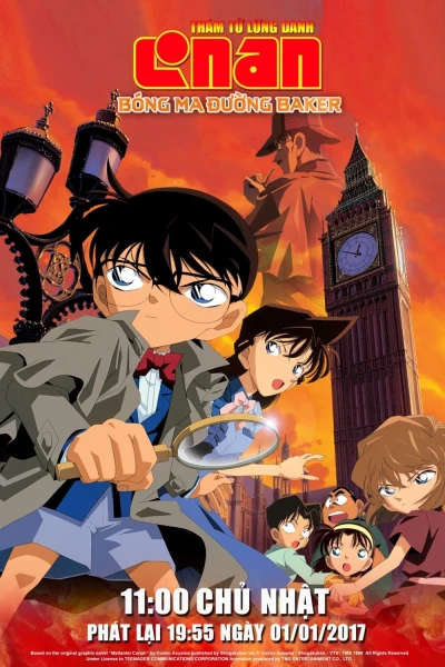 Thám Tử Lừng Danh Conan 6: Bóng Ma Đường Baker - Detective Conan: The Phantom of Baker Street (2002)