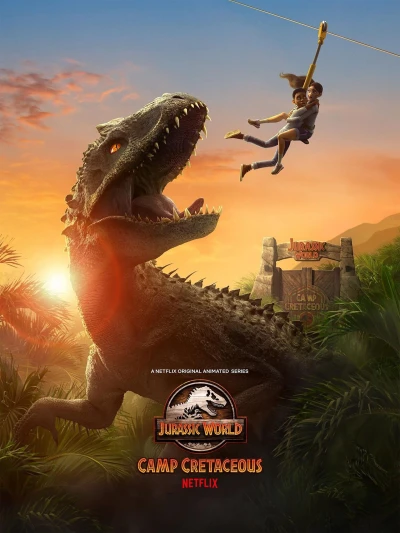 Thế Giới Khủng Long: Trại Kỷ Phấn Trắng (Phần 1) - Jurassic World Camp Cretaceous (Season 1) (2020)