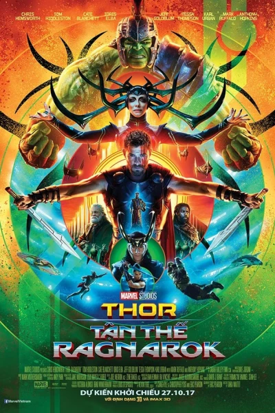 Thor: Tận Thế Ragnarok - Thor: Ragnarok (2017)