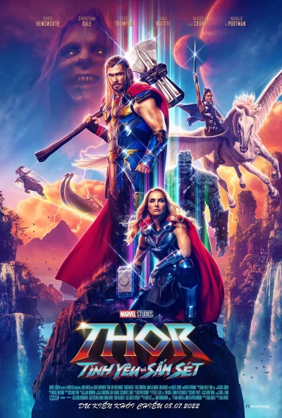 Thor: Tình Yêu và Sấm Sét - Thor: Love and Thunder (2022)