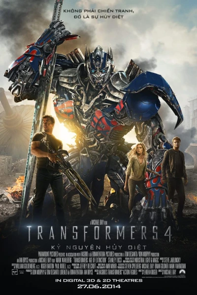 Transformers: Kỷ Nguyên Hủy Diệt