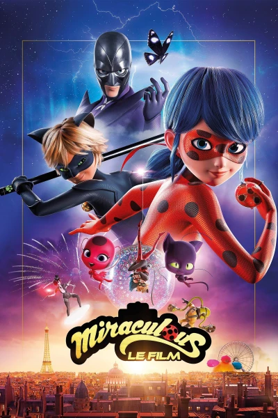 Viên Ngọc Thần: Chuyện Về Bọ Rùa và Mèo Mun - Miraculous: Ladybug & Cat Noir, The Movie (2023)